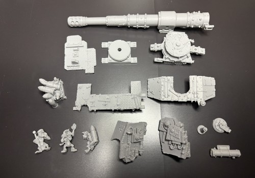 Supa kannon forgeworld ork 40k - ork,
