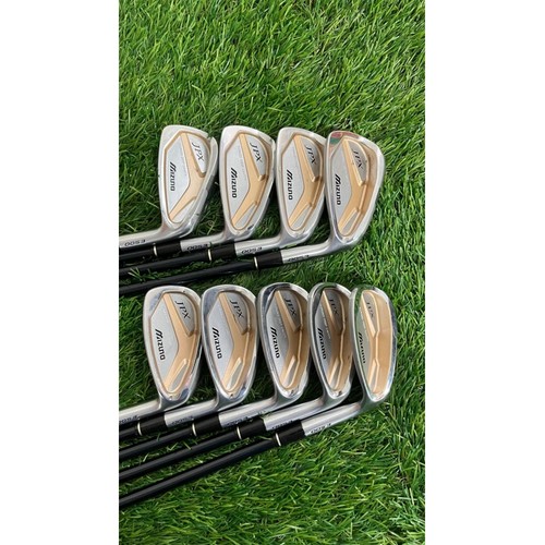 Mizuno iron set 9pc f - mizuno, s