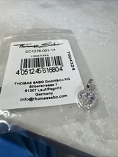 CHARM PENDANT HEART WITH