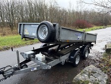 Ifor Williams Tipping Trailer