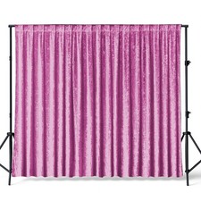 Luxury crushed velvet backdrop - crushed,