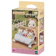 Sylvanian families triplets - sylvanian,