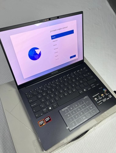 Asus zenbook oled - 14,