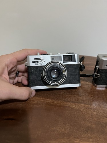 Olympus rangefinder e - 35, rc