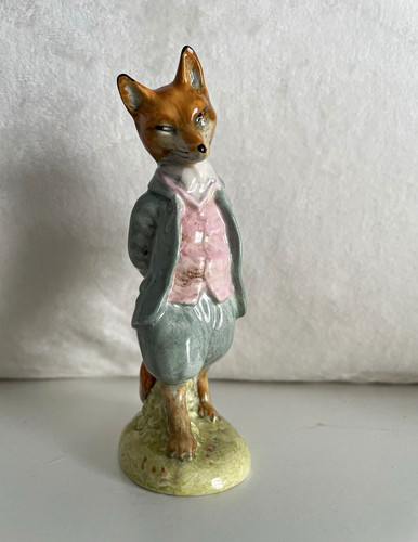 Beswick beatrix potter foxy - potter,