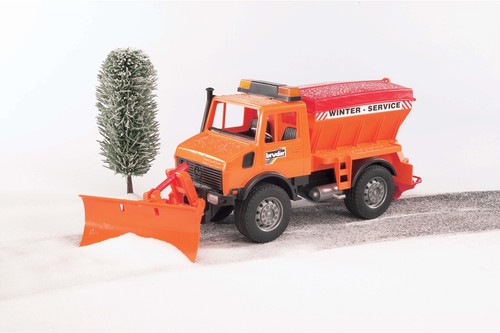 Bruder unimog winter service - bruder,