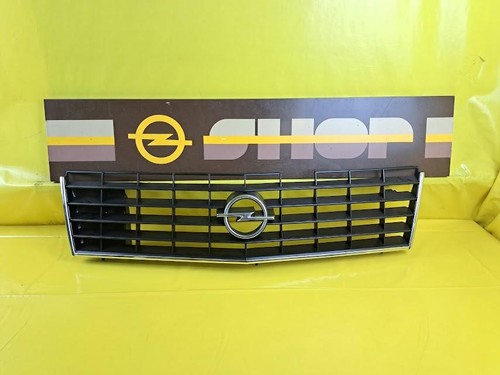 Radiator grille opel monza - radiator,