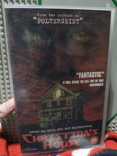 Christina house vhs - christina's, big