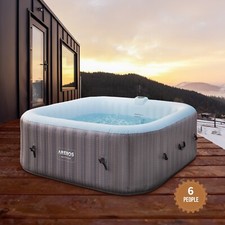 AREBOS Whirlpool In- & Outdoor
