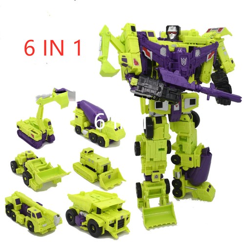 1 devastator - 6-in-1,