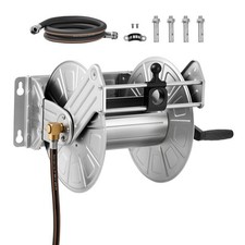Wall Mounted Garden Hose Reel