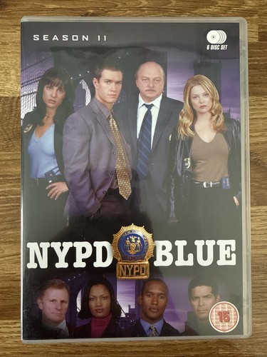 Nypd blue season - blue:, dvd