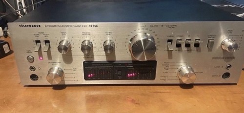 Vintage telefunken hifi stereo - hifi,