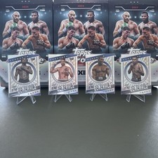 2024 Topps Chrome Boxing Pick Your Ring Generals Inserts