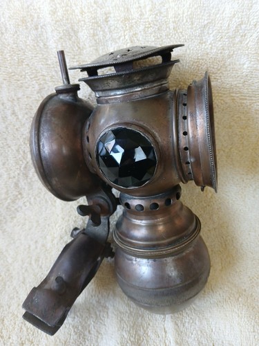 Antique 1899 solar carbide