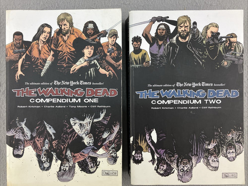 The walking dead compendium - walking,