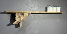 Hand Crafted Driftwood Shelf