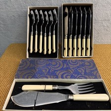 Set of Vintage Chromium Plated