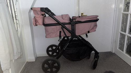 Ickle bubba single - single, pushchair