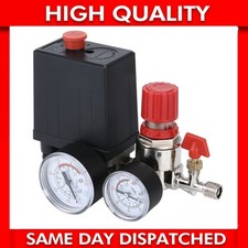 240V Air Compressor Pressure