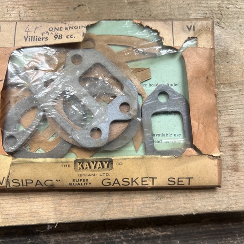 Villiers 98cc gasket set - 4f,