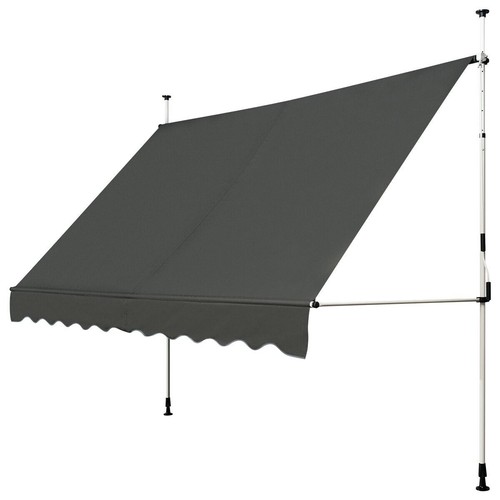 Telescopic canopy - 3.5m,