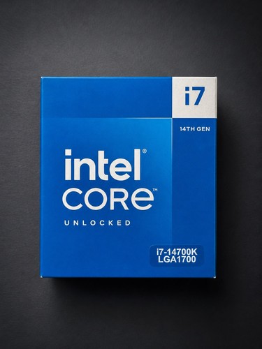 Intel core 14700k raptor - intel,