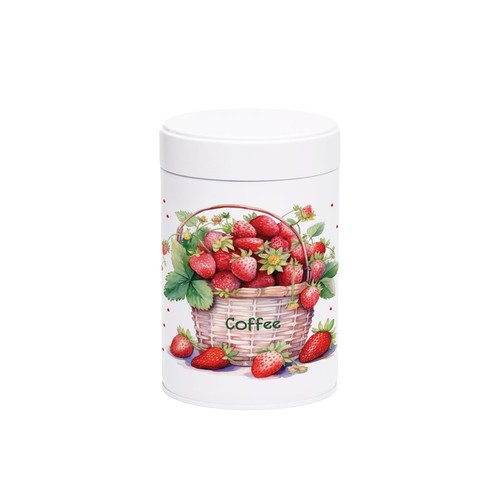 Strawberry basket coffee - strawberry,