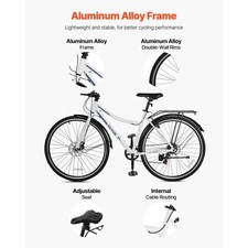 Hybrid Bike, Lightweight