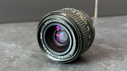 Prakticar pentacon 28mm 8 - 28mm, f2.8