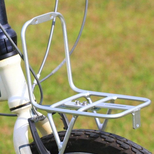 Bicycle front rack - front,