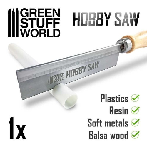 Hobby razor saw - razor, saw-