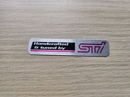 Subaru impreza sti - sti, metal