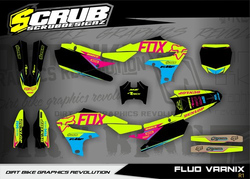 Yamaha graphics yz250f 2019 - graphics,
