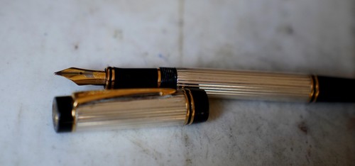 Fountain pen parker duofold - fountain,
