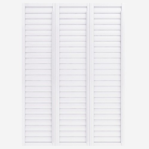 White perfect fit shutters - perfect,