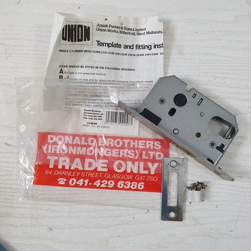 Union mortice lock s97 - lock,