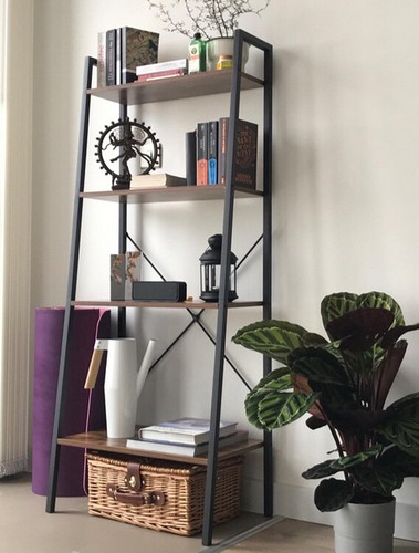 Vintage industrial bookcase - industrial,