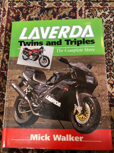 Laverda jota book must - jota,