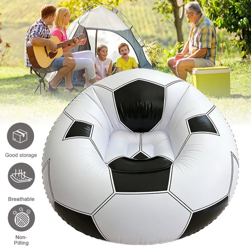 Large slouchy inflatable sofa - large,