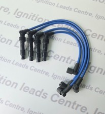BLUE 10MM IGNITION LEADS FOR