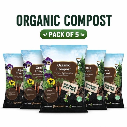 Supagrow 50l organic - x,