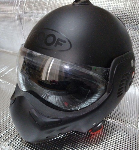 Roof boxer helmet with - with, 2