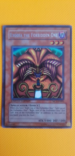 Exodia the forbidden - yu-gi-oh!,