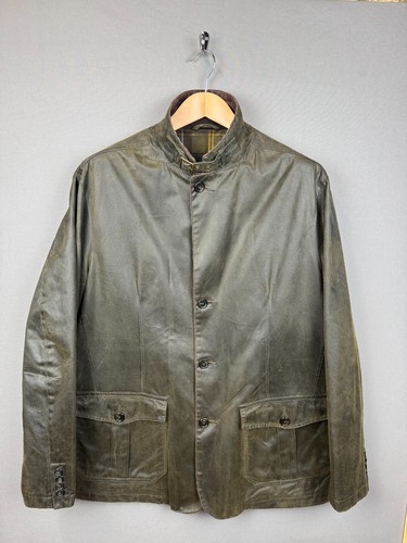 Barbour lutz wax jacket - lutz,