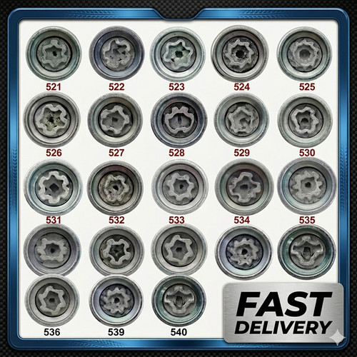 Locking wheel nut - locking,