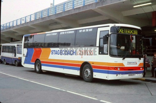 35mm slide stagecoach volvo - 35mm,