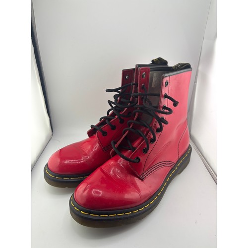 Martens 1460w red patent - dr.,