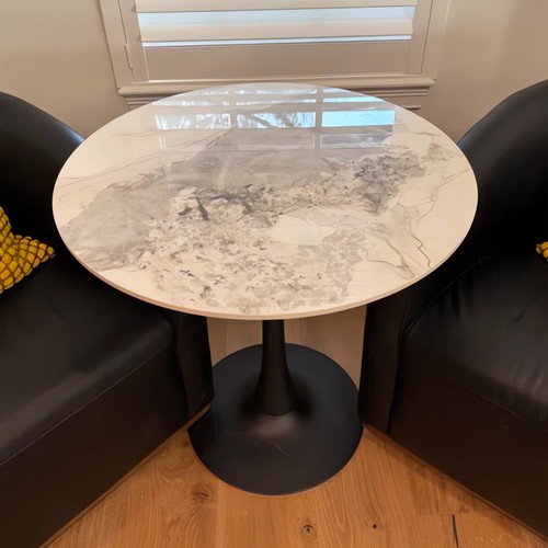 Gorgeous marble kitchen dining - marble,