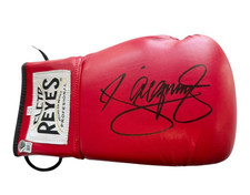 Manny Pacquiao Autographed Red